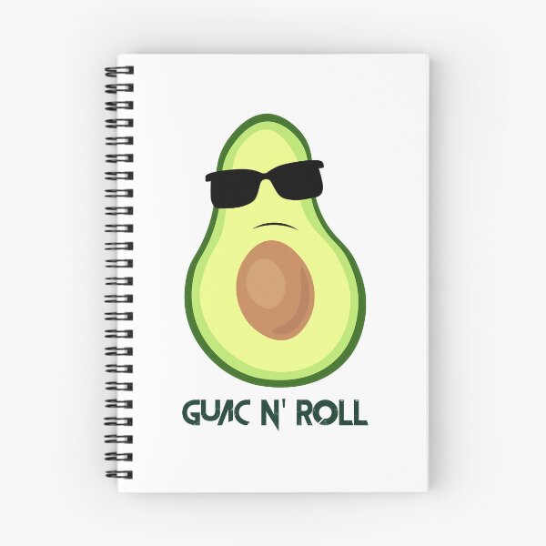 Artikelvorschau, Guac N Rollenaufkleber entworfen und verkauft von OlgaHarvey.