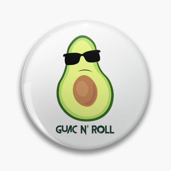 Item preview, Guac N Roll Sticker designed and sold by OlgaHarvey.