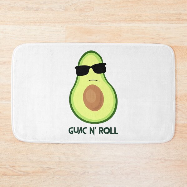 Item preview, Guac N Roll Sticker designed and sold by OlgaHarvey.