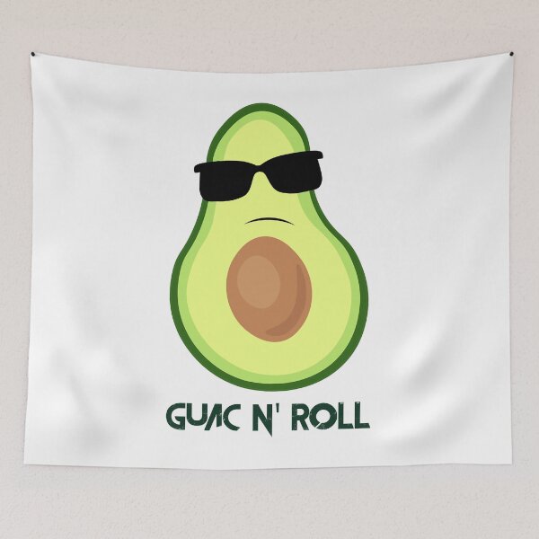 Item preview, Guac N Roll Sticker designed and sold by OlgaHarvey.