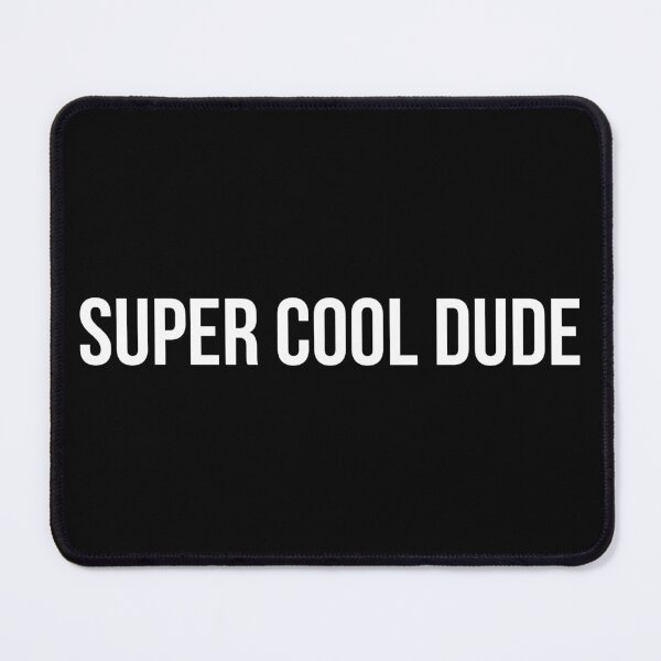 Item preview, super cool dude designed and sold by Laura-stbr.