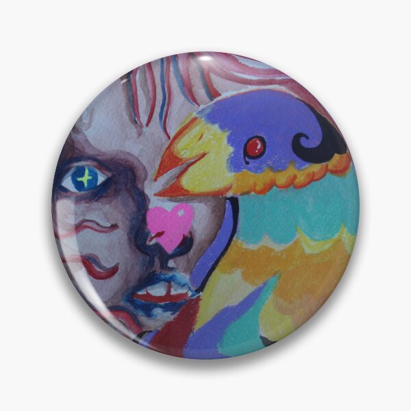 Item preview, The revealing bird designed and sold by Odditysheart.