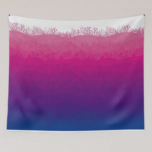 Item preview, Ombre Coral Reef designed and sold by Scuba-Div3r.