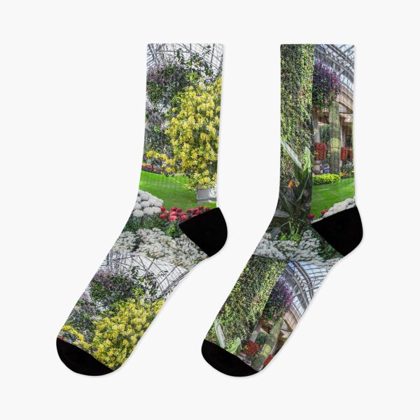 Item preview, USA. Pennsylvania. Longwood Gardens. Main Conservatory. designed and sold by vadim19.