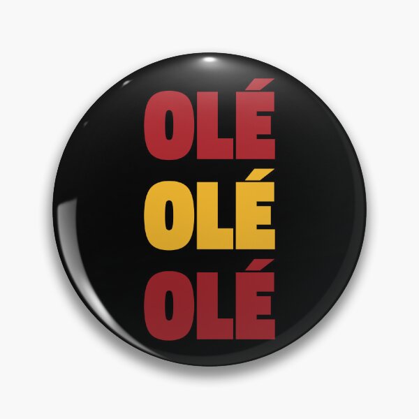 Item preview, Olé Olé Olé (On Black) designed and sold by STUDIO-72.