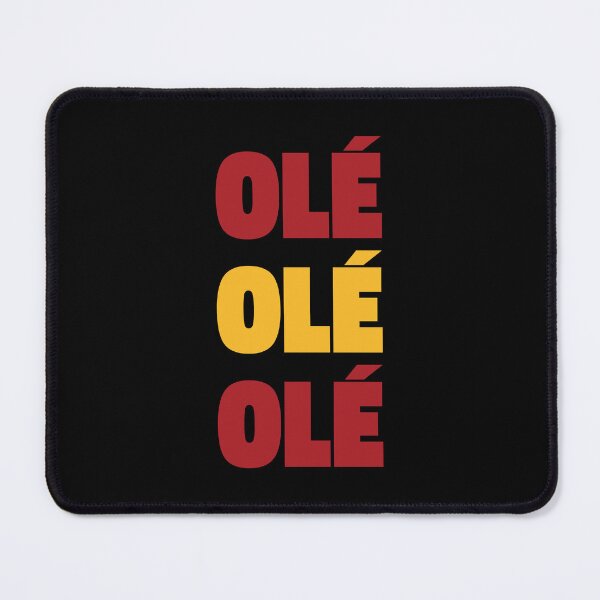 Item preview, Olé Olé Olé (On Black) designed and sold by STUDIO-72.