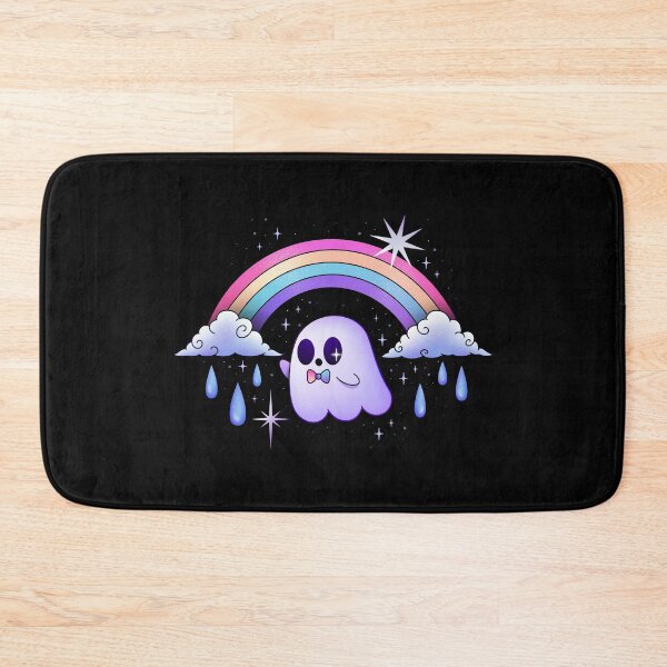 Item preview, Spooky cute pride ghost  designed and sold by Texdoodles.