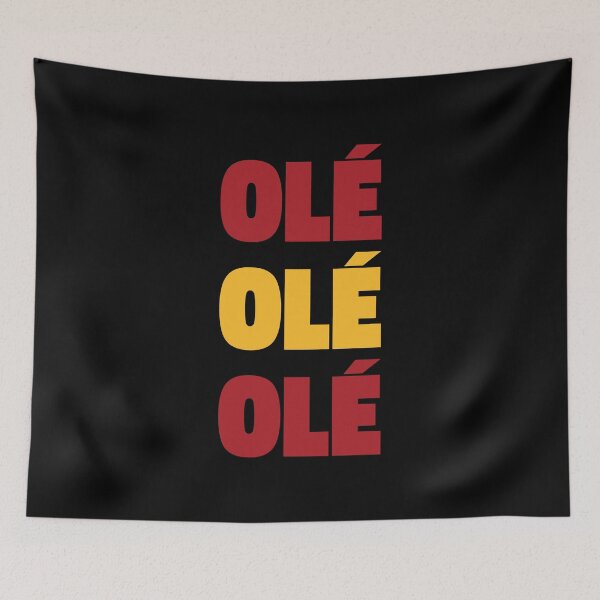 Item preview, Olé Olé Olé (On Black) designed and sold by STUDIO-72.