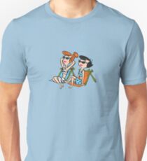 The Flintstones Wilma and Betty in the Sun Unisex T-Shirt