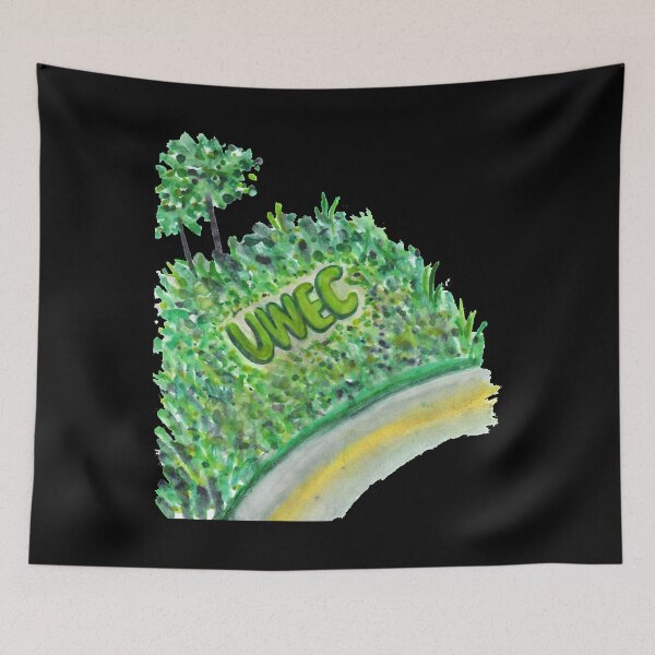 Item preview, University of Wisconsin Eau Claire hill designed and sold by OlgaHarvey.