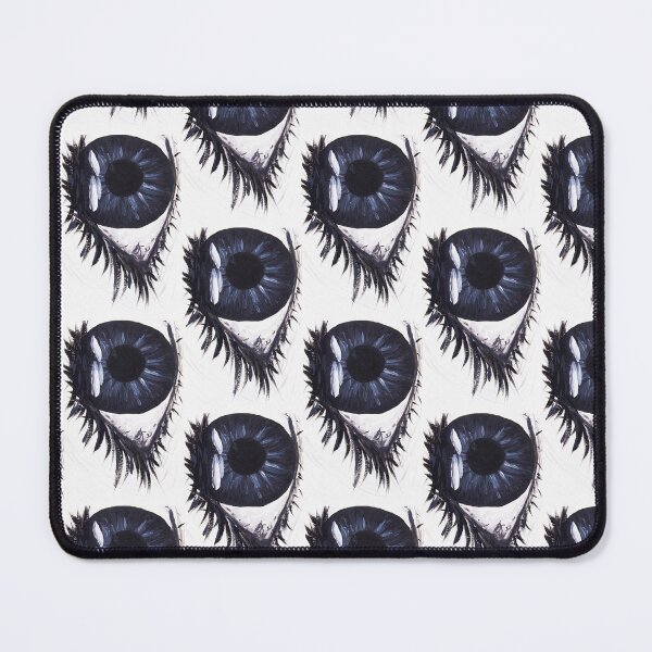 Item preview, Black, bold acrylic painted eye, minimalist and abstract designed and sold by Chantellearts.