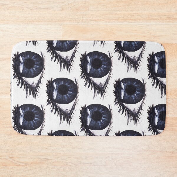 Item preview, Black, bold acrylic painted eye, minimalist and abstract designed and sold by Chantellearts.