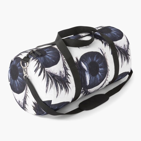Item preview, Black, bold acrylic painted eye, minimalist and abstract designed and sold by Chantellearts.