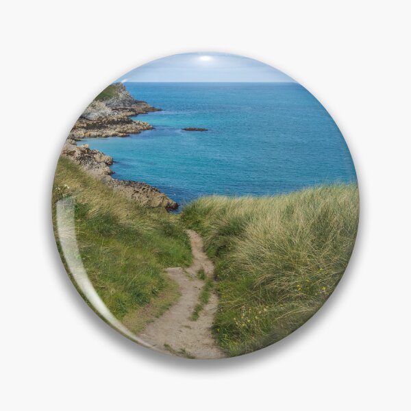 Item preview, Coast Path to Towan Headland designed and sold by twymanphoto.