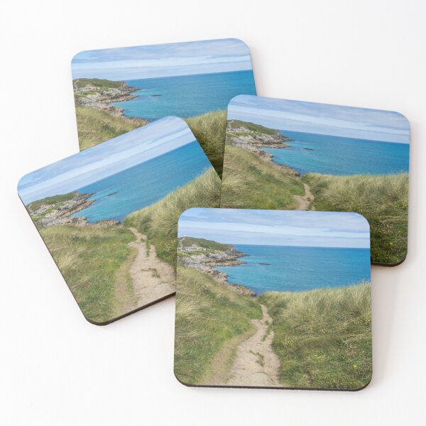Item preview, Coast Path to Towan Headland designed and sold by twymanphoto.