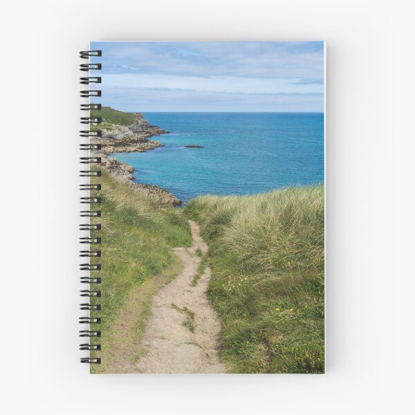 Item preview, Coast Path to Towan Headland designed and sold by twymanphoto.