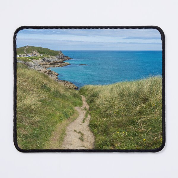 Item preview, Coast Path to Towan Headland designed and sold by twymanphoto.
