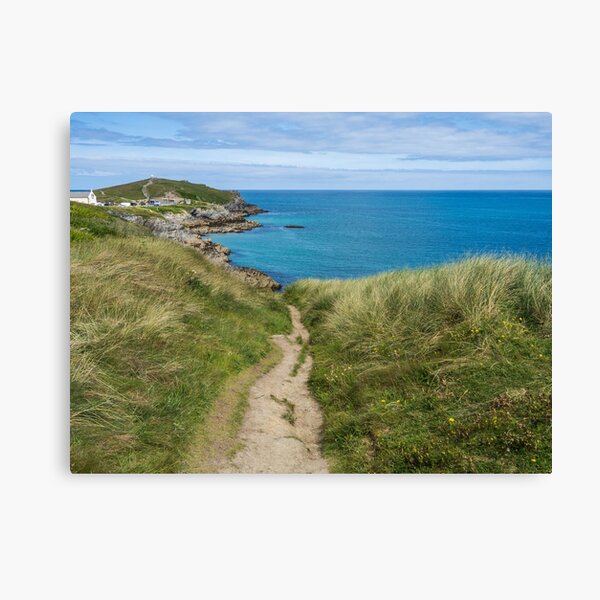 Item preview, Coast Path to Towan Headland designed and sold by twymanphoto.