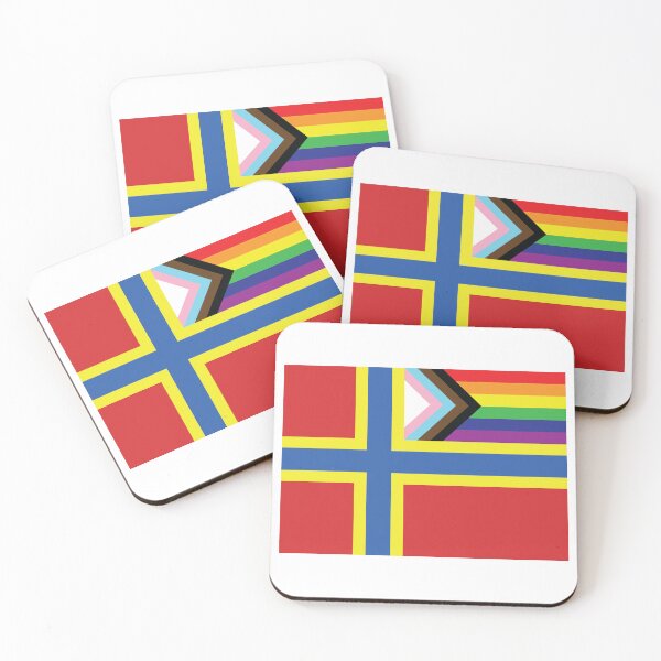 Item preview, Orcadas [banderas del arco iris] designed and sold by lazarusheart.