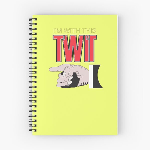 Item preview, I'm With This Twit designed and sold by Off the Box.