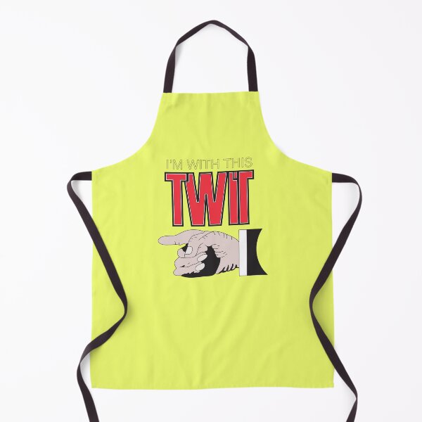 Item preview, I'm With This Twit designed and sold by Off the Box.