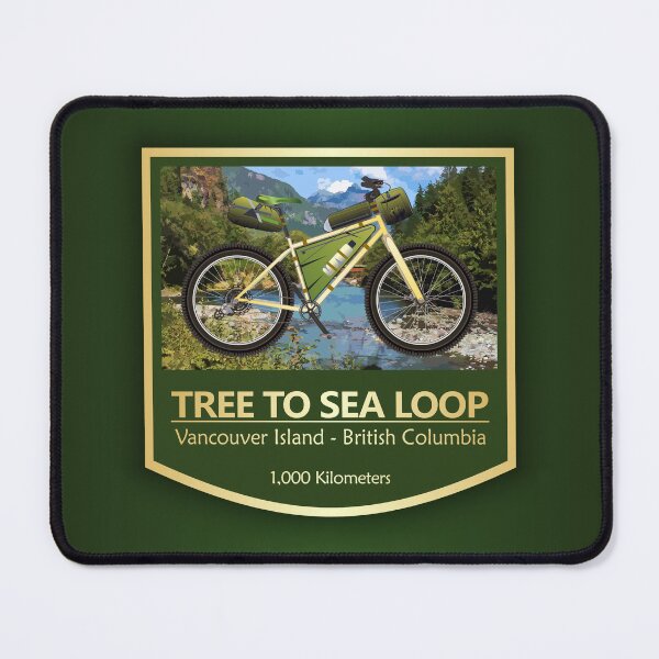 Item preview, Tree to Sea Loop (bike2) designed and sold by curranmorgan.