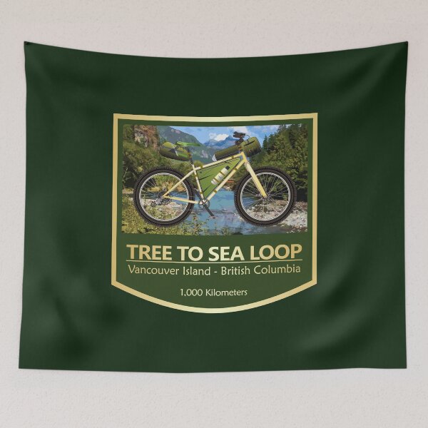 Item preview, Tree to Sea Loop (bike2) designed and sold by curranmorgan.