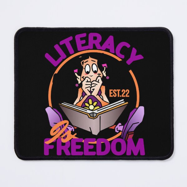 Item preview, LITERACY IS FREEDOM designed and sold by GAADesignz.