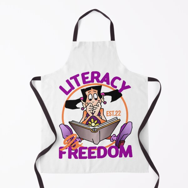 Item preview, LITERACY IS FREEDOM designed and sold by GAADesignz.