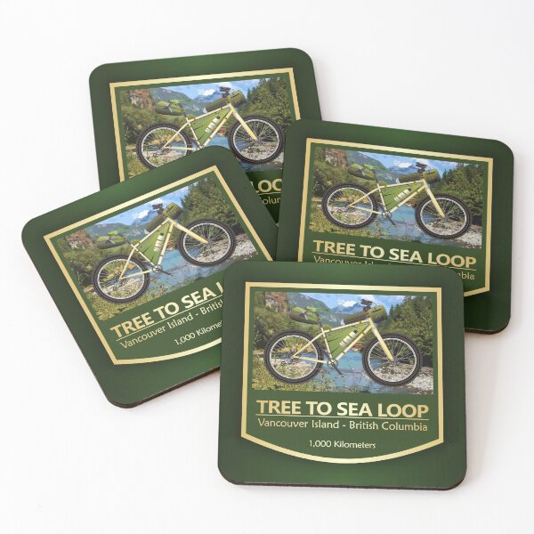 Item preview, Tree to Sea Loop (bike2) designed and sold by curranmorgan.