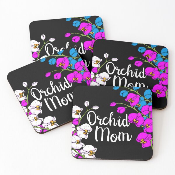 Item preview, Orchid Mom Orchid Flower Lover Women Plant Florist Orchid designed and sold by DSWShirts.