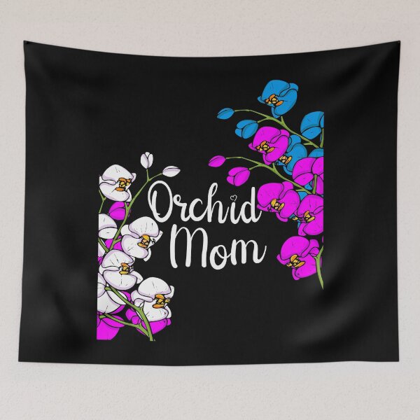 Item preview, Orchid Mom Orchid Flower Lover Women Plant Florist Orchid designed and sold by DSWShirts.