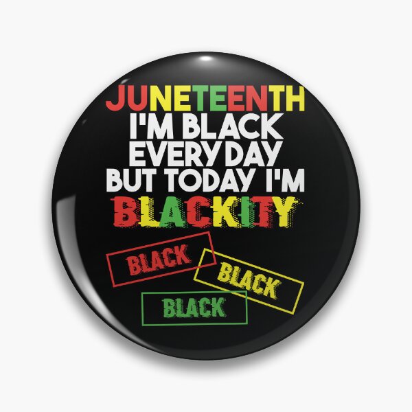 Artikelvorschau, Juneteenth National Independence Day JUNITEENTH Freilich seit 1865 Melanin Ancestor Black History Re entworfen und verkauft von OlgaHarvey.