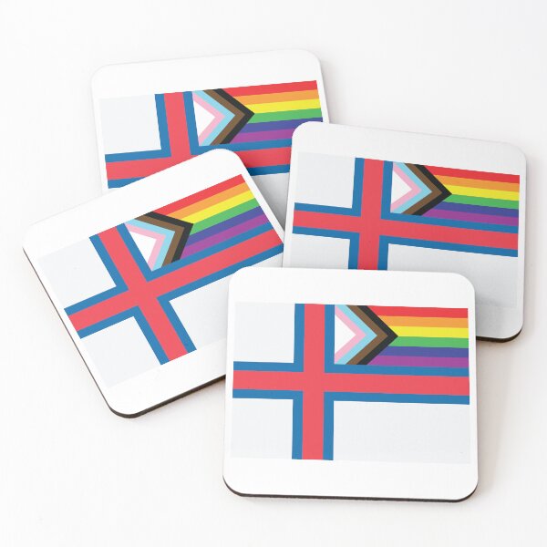 Item preview, Faroe [Rainbow flags] designed and sold by lazarusheart.