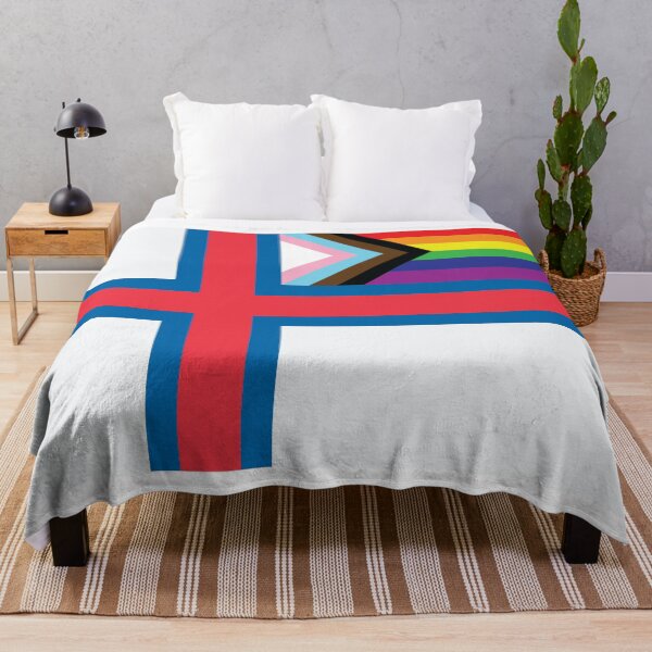 Item preview, Faroe [Rainbow flags] designed and sold by lazarusheart.