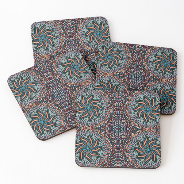 Item preview, dotty sunflower designed and sold by Sonja McKinnon.