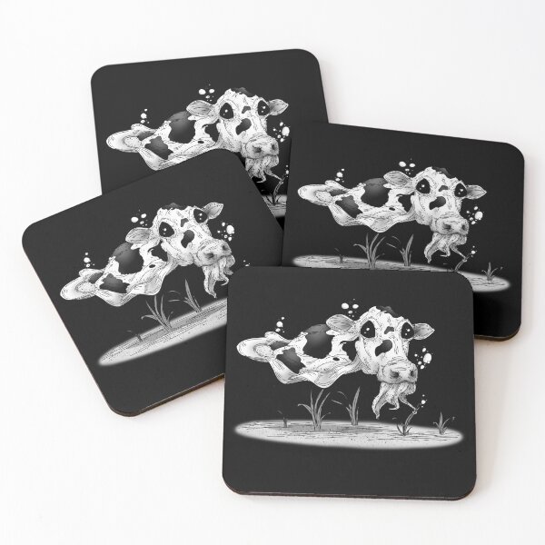 Item preview, Collection of Curious Creatures: Cowfish Black and White designed and sold by iduzarts.