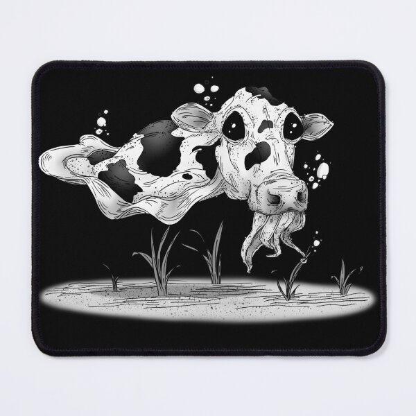Item preview, Collection of Curious Creatures: Cowfish Black and White designed and sold by iduzarts.