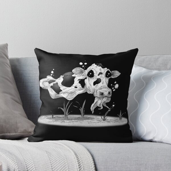 Item preview, Collection of Curious Creatures: Cowfish Black and White designed and sold by iduzarts.