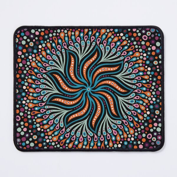 Item preview, dotty sunflower designed and sold by Sonja McKinnon.