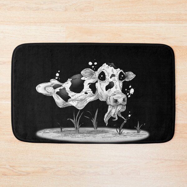 Item preview, Collection of Curious Creatures: Cowfish Black and White designed and sold by iduzarts.