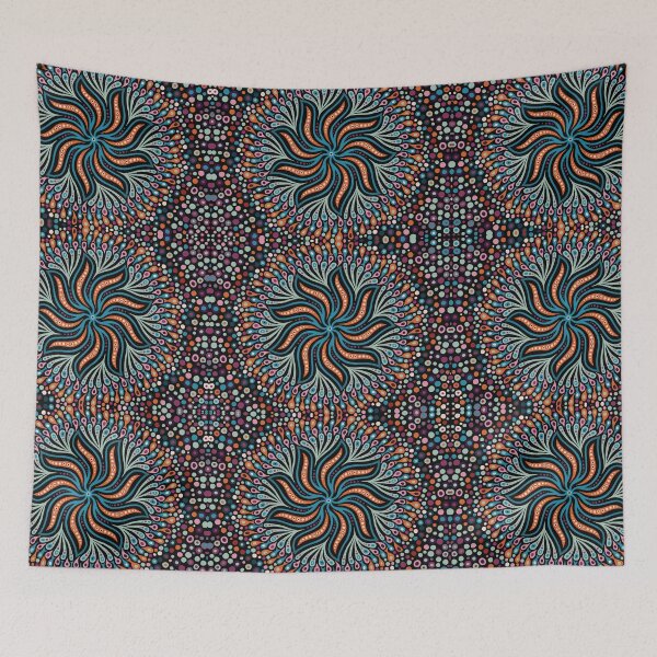 Item preview, dotty sunflower designed and sold by Sonja McKinnon.