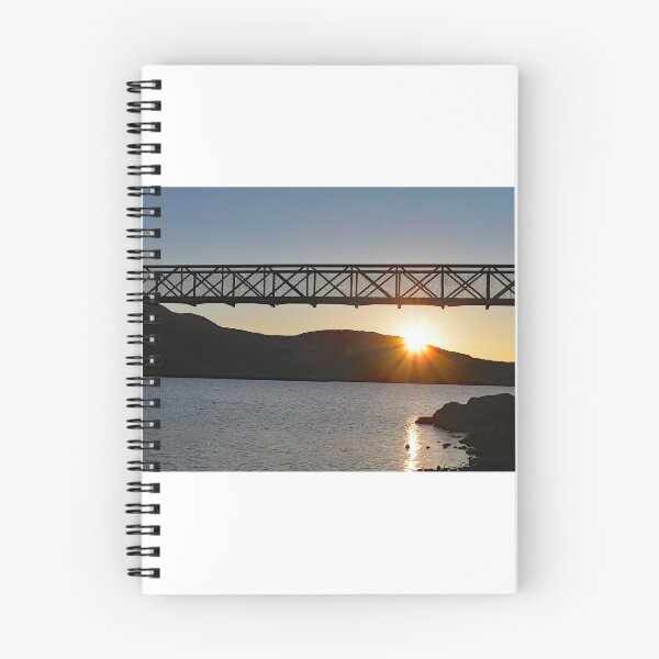 Item preview, Puente del atardecer designed and sold by Photoboxything.