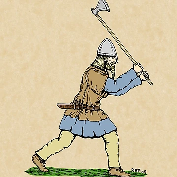 Vorschaubild zum Design Wikinger-Krieger von Azure Lion Productions