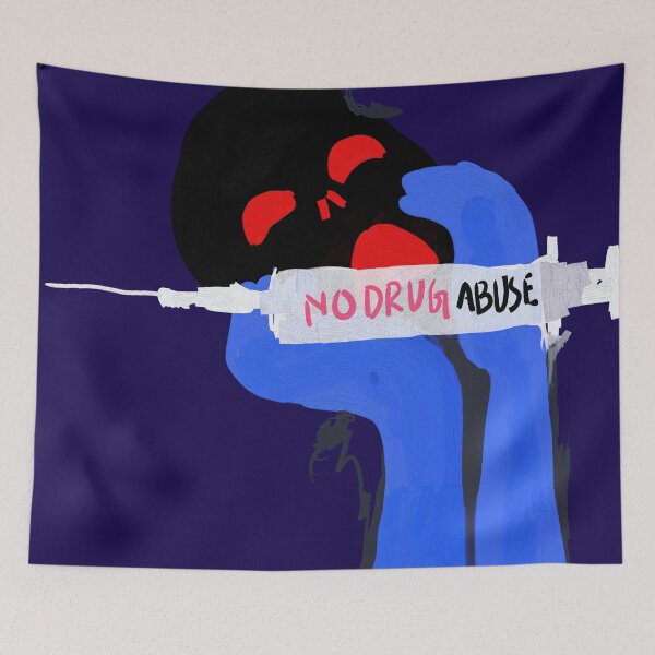 Item preview, International Day Against Drug Abuse and Illicit Trafficking  designed and sold by KARTICK DUTTA.