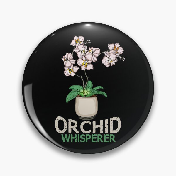 Item preview, Orchid Whisperer Plant Lover Women Florist Orchid Flower designed and sold by DSWShirts.