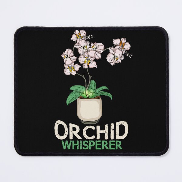 Item preview, Orchid Whisperer Plant Lover Women Florist Orchid Flower designed and sold by DSWShirts.