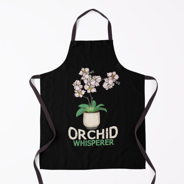 Item preview, Orchid Whisperer Plant Lover Women Florist Orchid Flower designed and sold by DSWShirts.