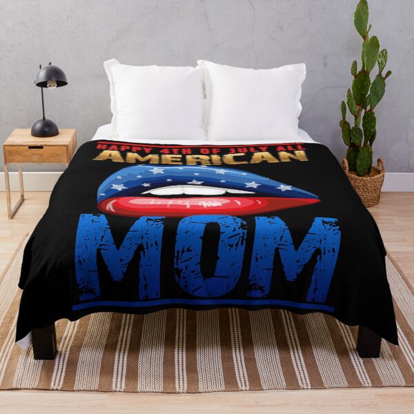 Item preview, HAPPY 4TH OF JULY ALL AMERICAN MOM ,FOURTH OF JULY ,INDEPENDENCE DAY designed and sold by OlgaHarvey.