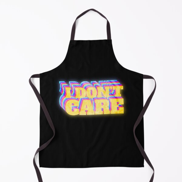 Item preview, I Don't Care (Look At The Shiny Shine Edition) designed and sold by IKDG.
